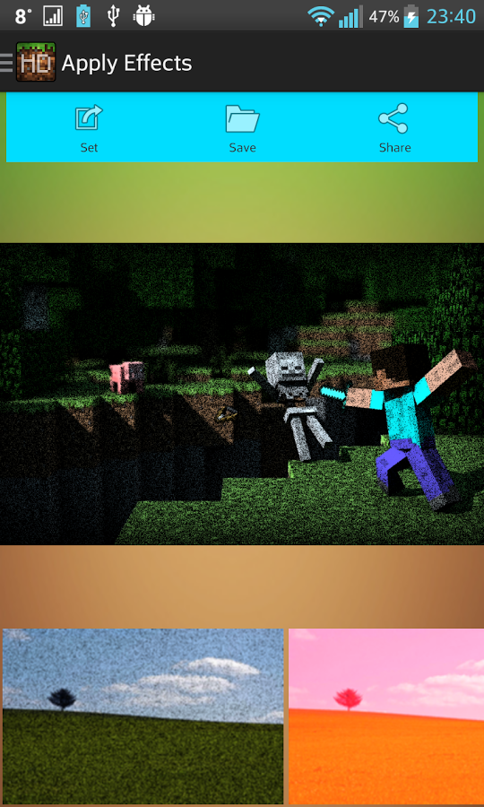 Best Minecraft Wallpaper HD Screenshot