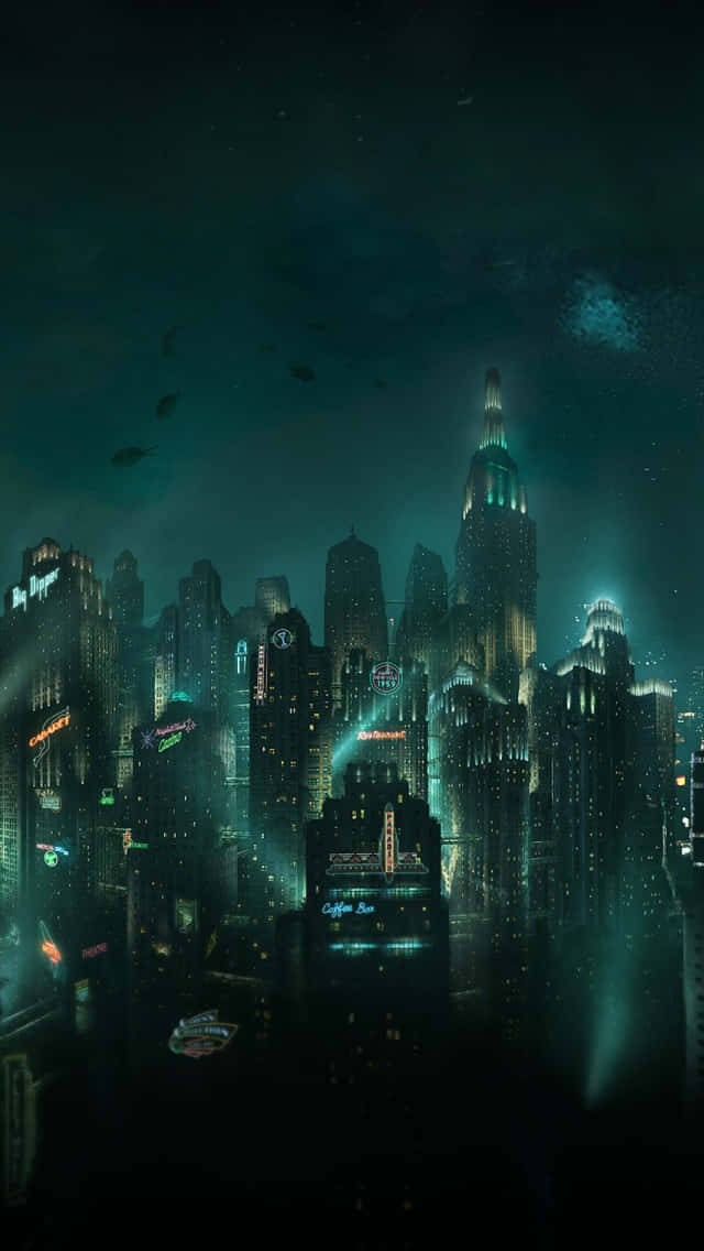 Explore The World Of Bioshock With This Incredible 4k Wallpaper