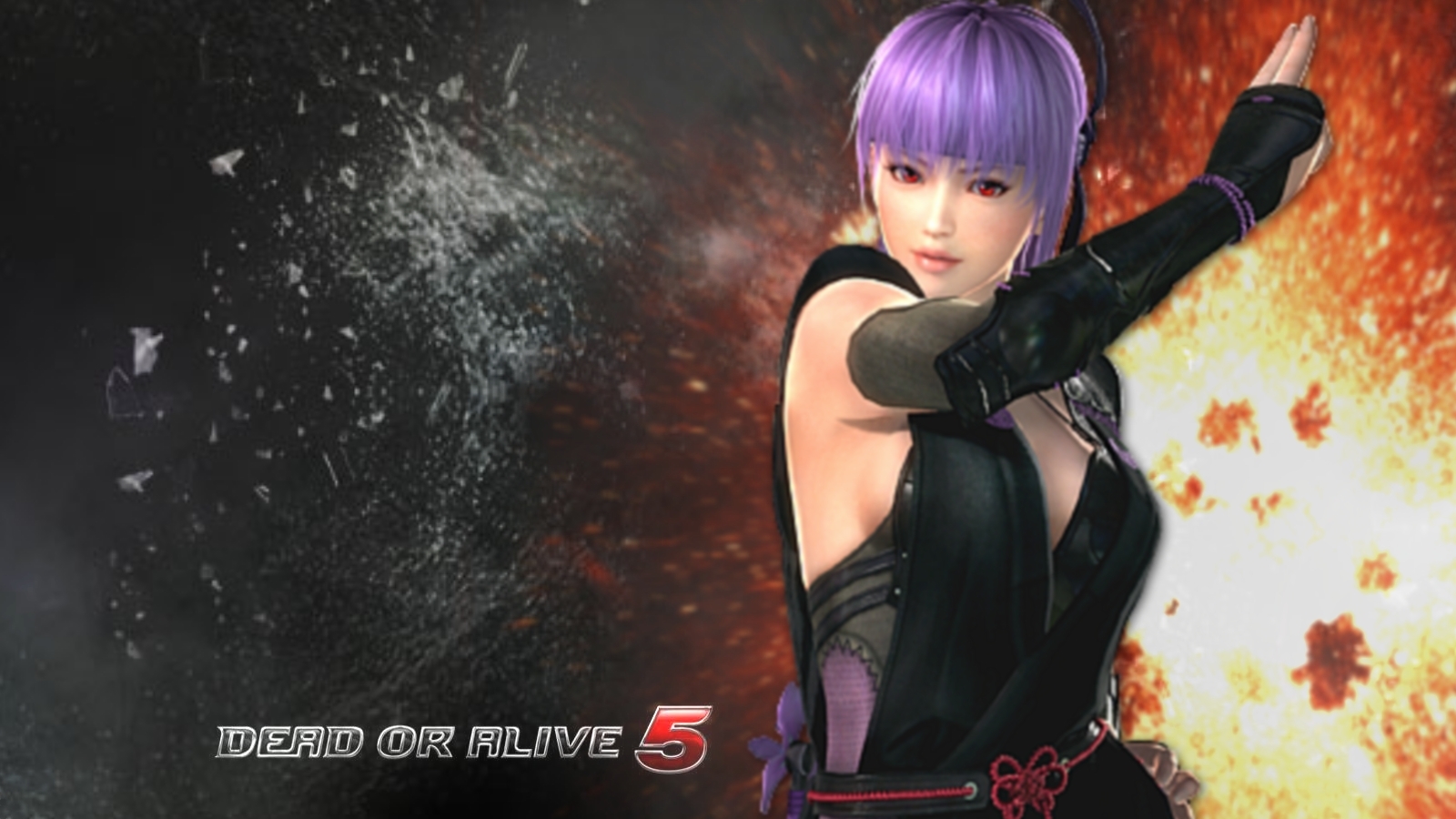 Ayane Dead Or Alive Wallpaper