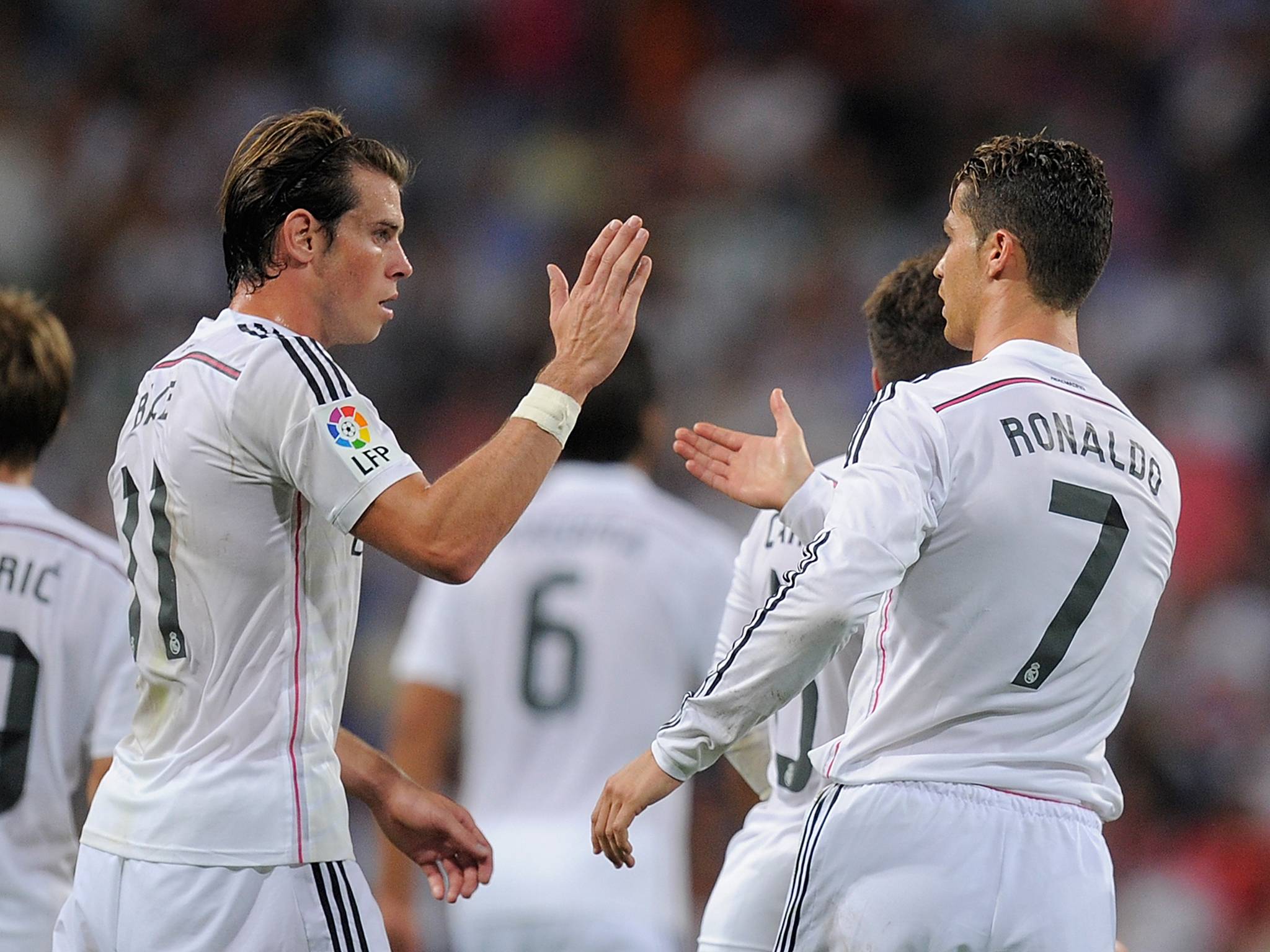 Cr7 And Bale HD Wallpaper On