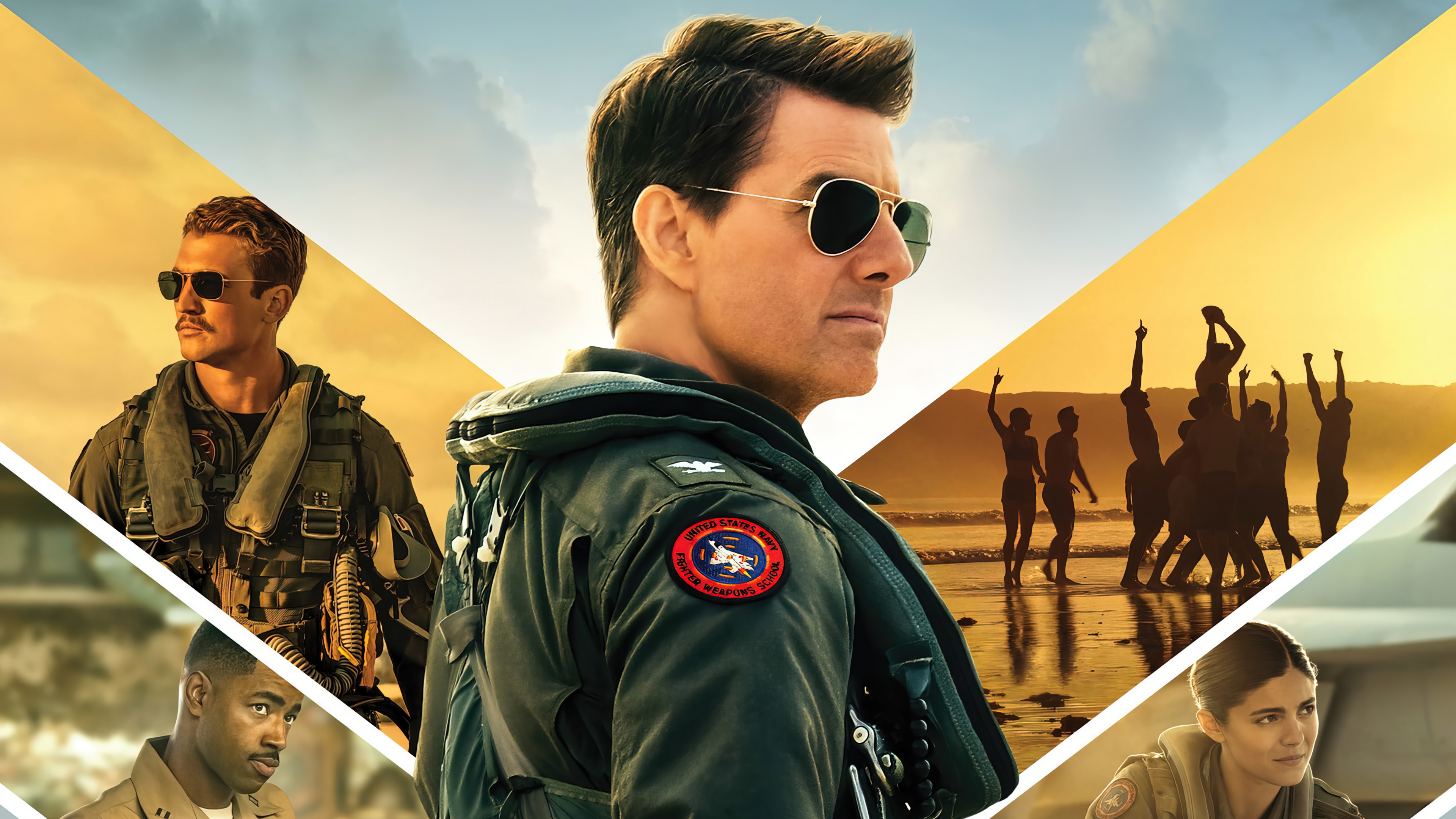 Top Gun Maverick Tom Cruise 4k Wallpaper