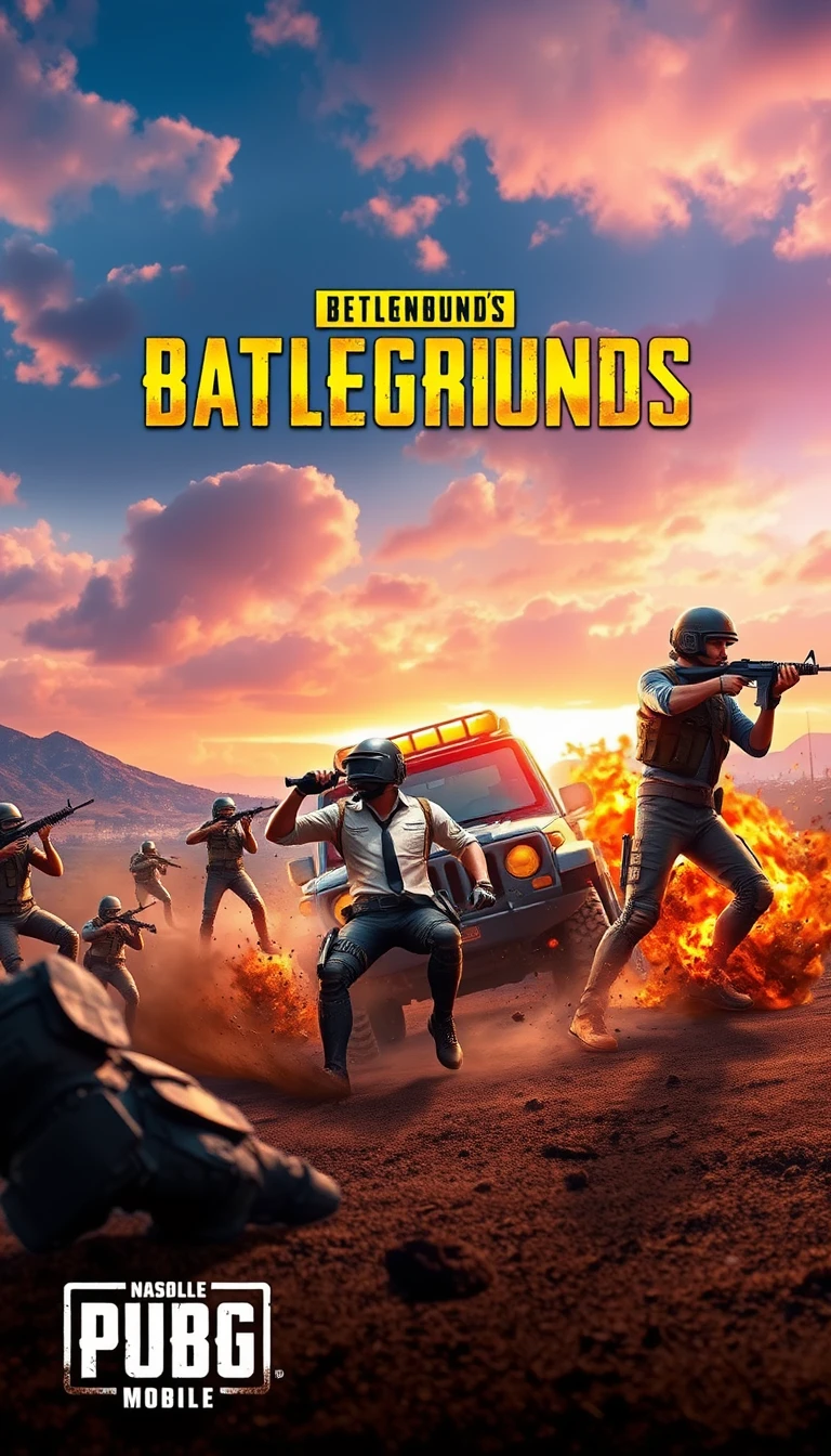 Pubg Mobile 4k Wallpaper