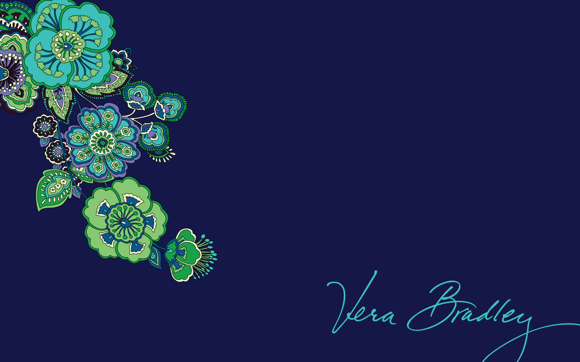 Vera Bradley Backgrounds Blue
