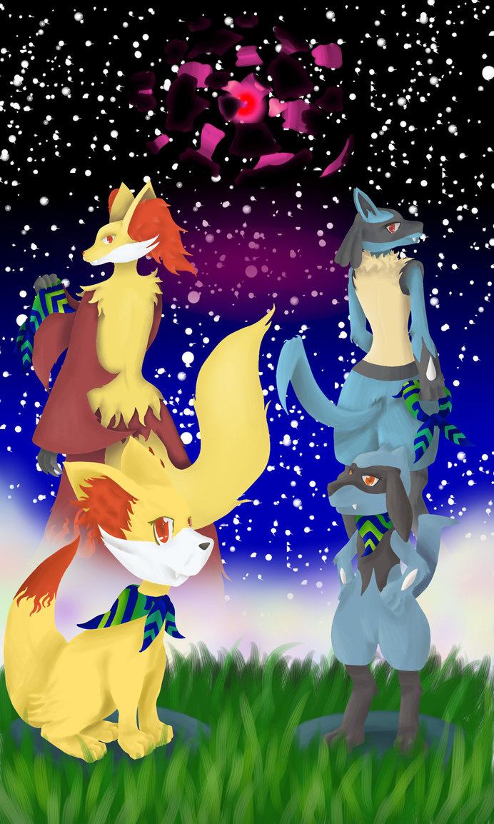 Pokemon Super Mystery Dungeon Project Finished by emeraldcade on 692x1154