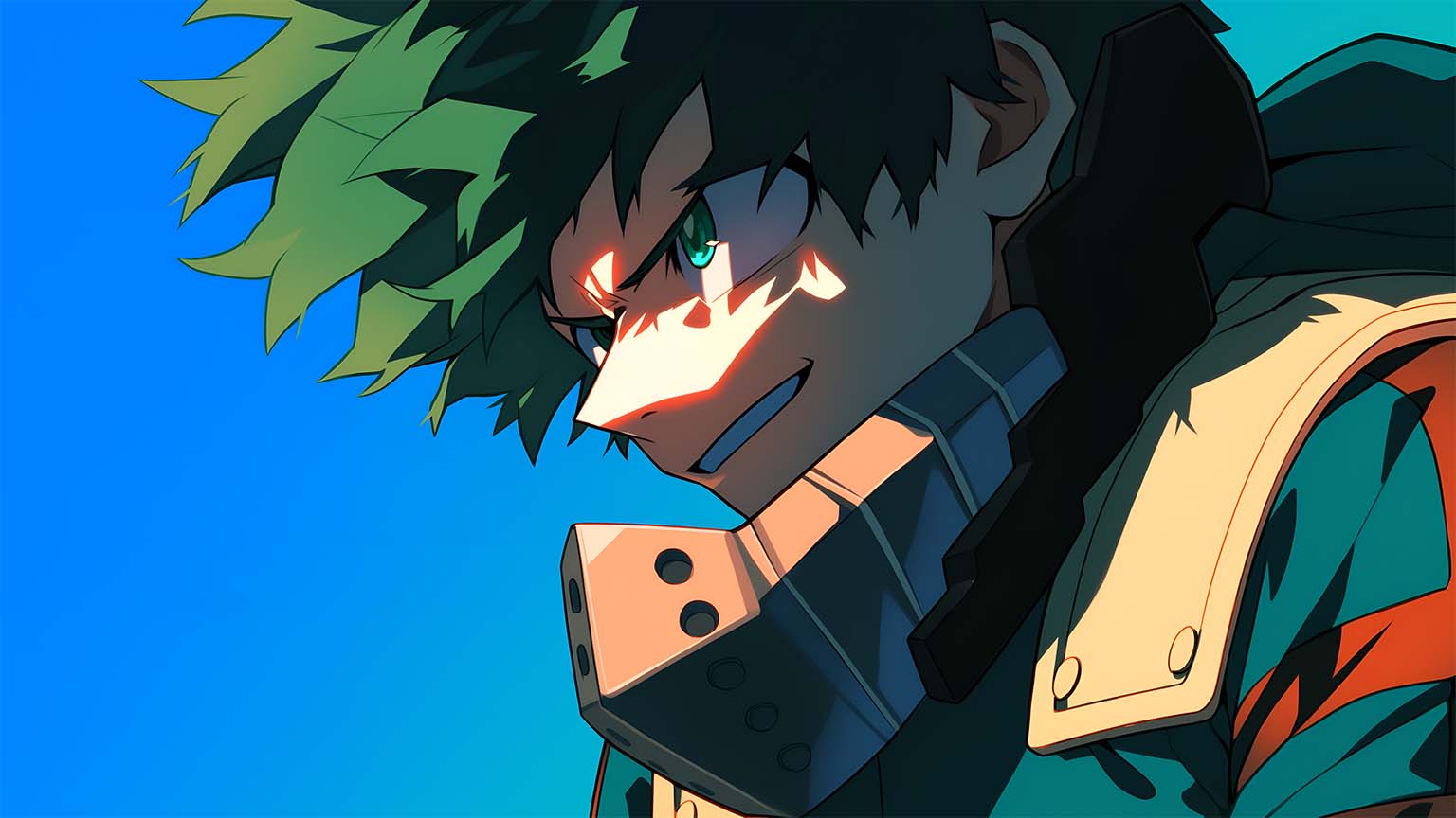 Deku My Hero Academia Desktop Wallpaper