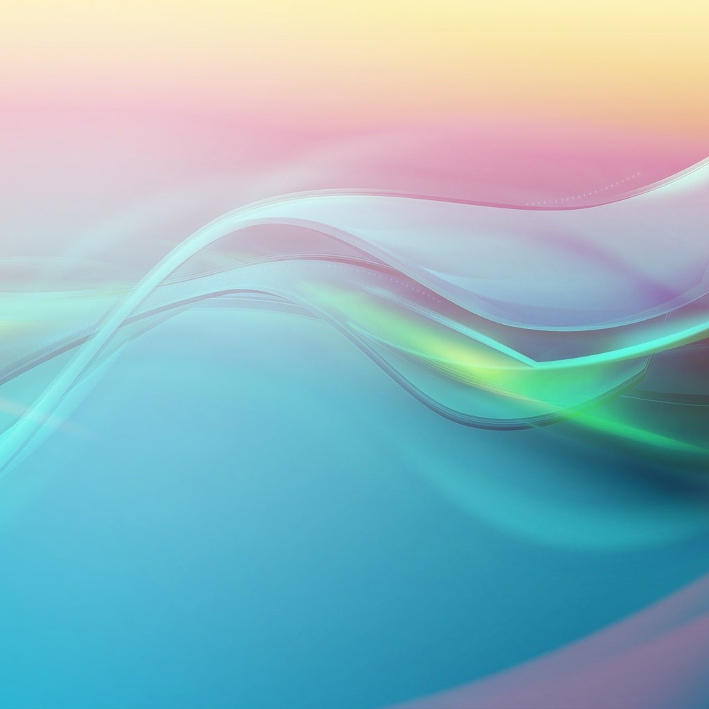Abstract Color iPad Wallpaper