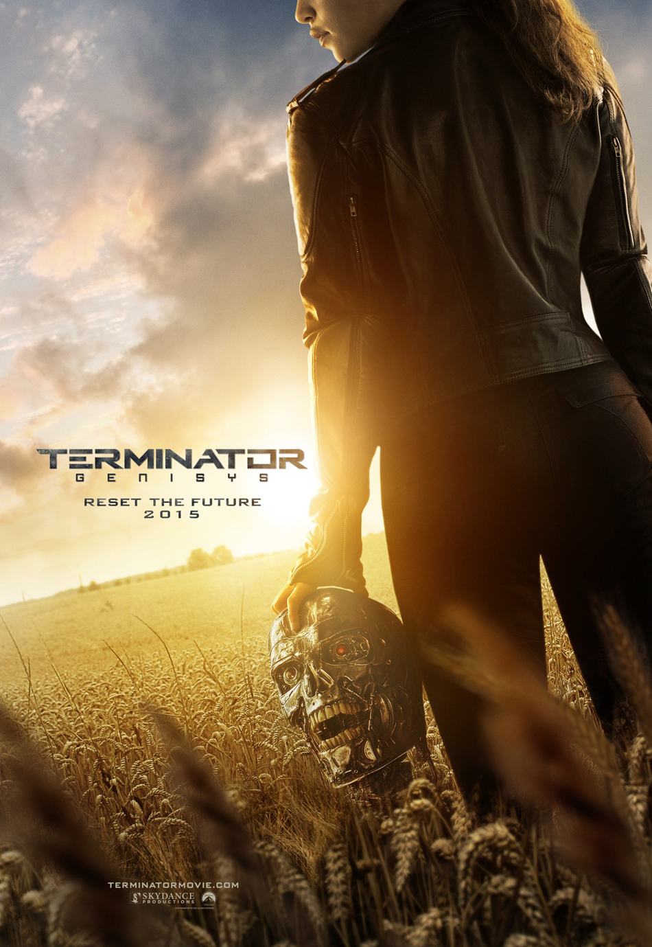 Terminator Genesis Posters