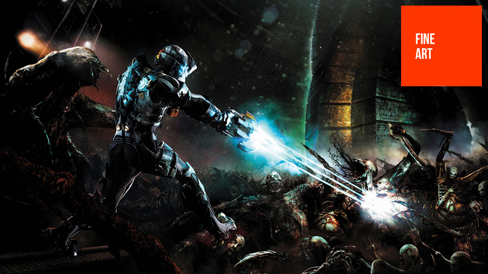 Dead Space Monsters HD Wallpaper Background Image
