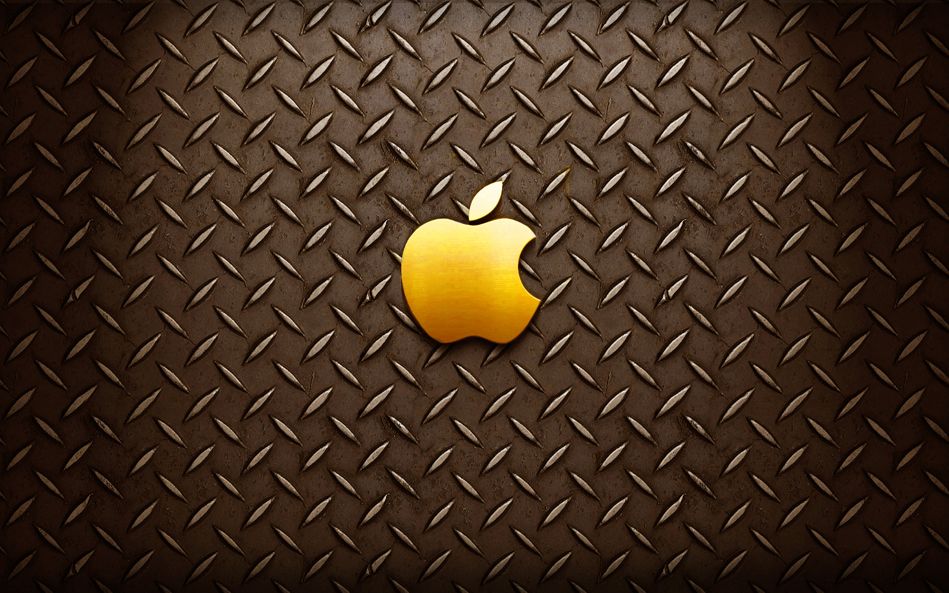 Gold Apple Logo Wallpaper Pictures In High Definition Or
