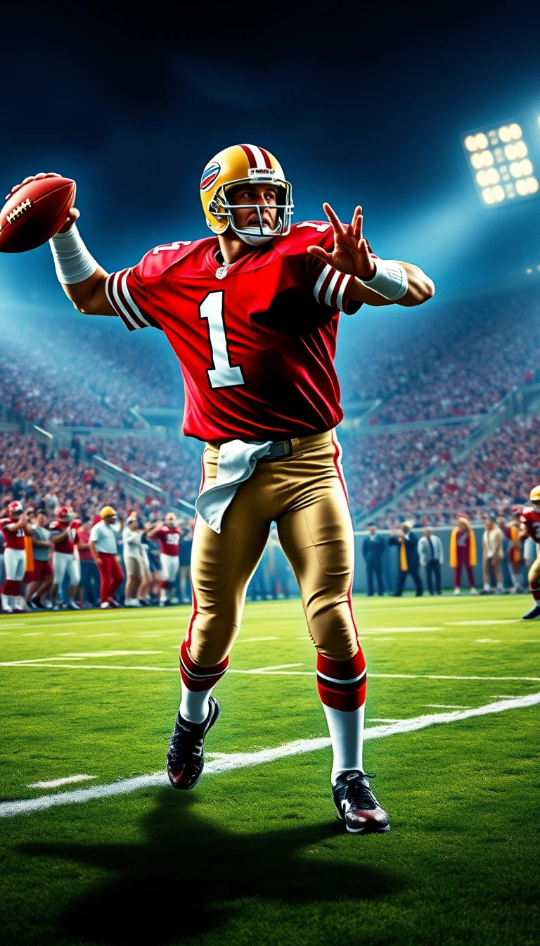 🔥 Free Download Joe Montana Wallpaper by @christopherfernandez ...