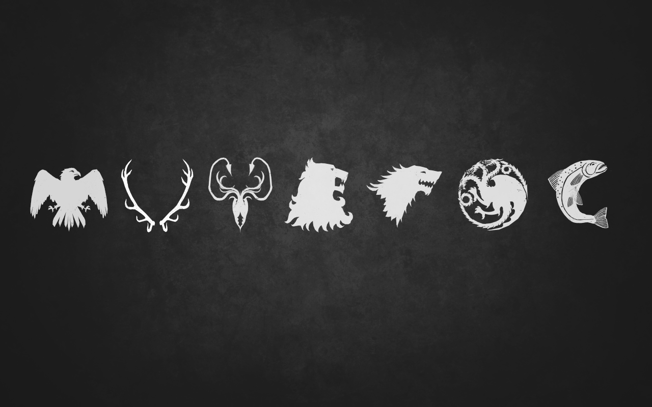 Game Of Thrones House Logo HD Wallpaper Background Image