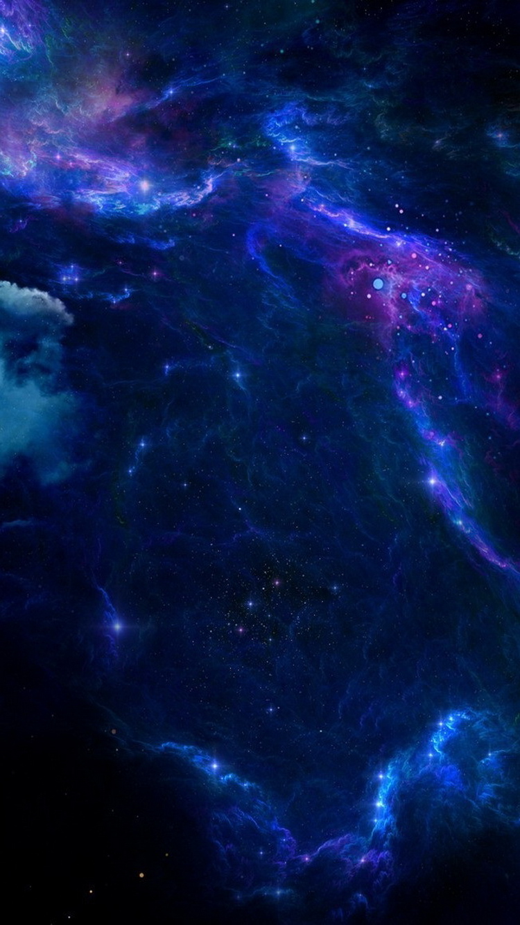 iPhone Wallpaper Space Fantasy Art Nebula Atmosphere Glow