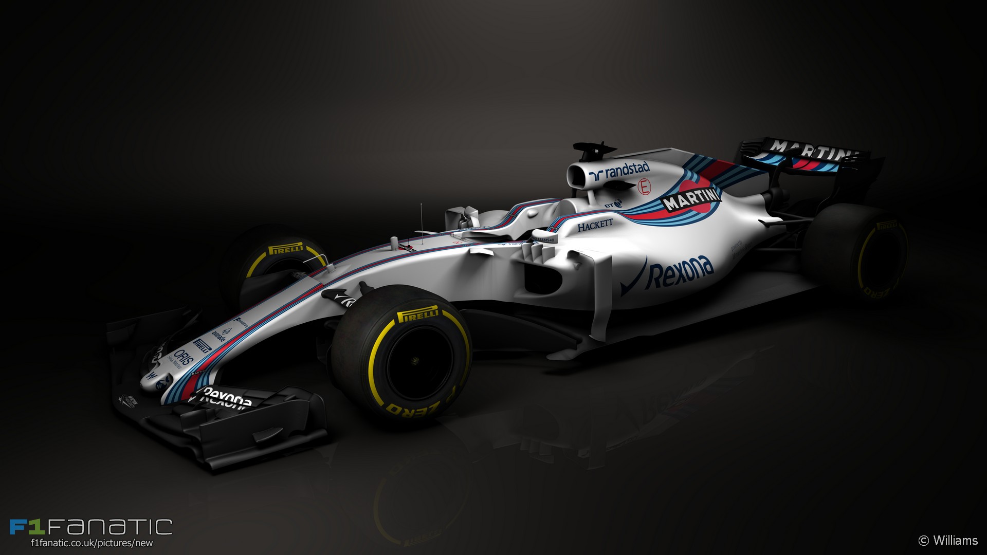 Williams Reveals First Image Of F1 Car Racefans