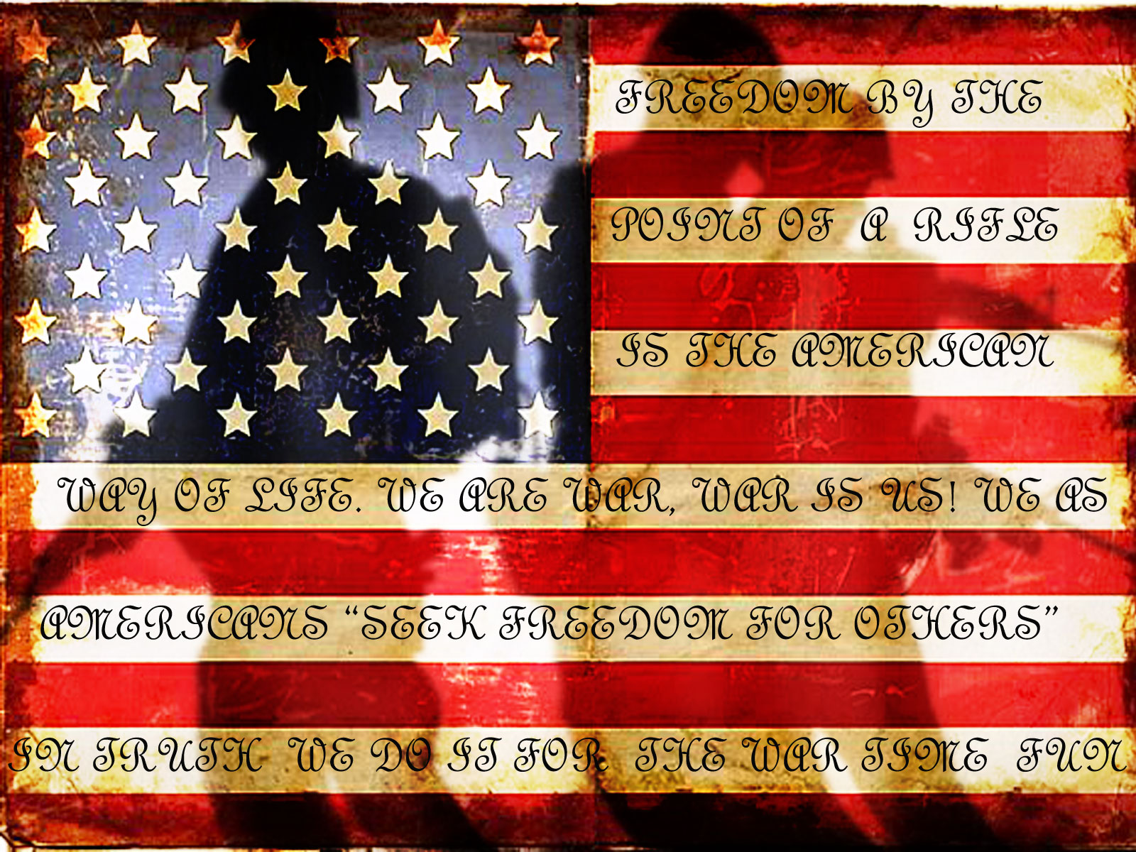 American Flag Wallpaper 1600x1200 American Flag