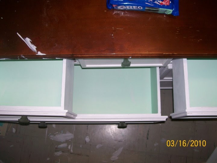 Free Download It Has Beadboard Wallpaper On The Fronts Of The