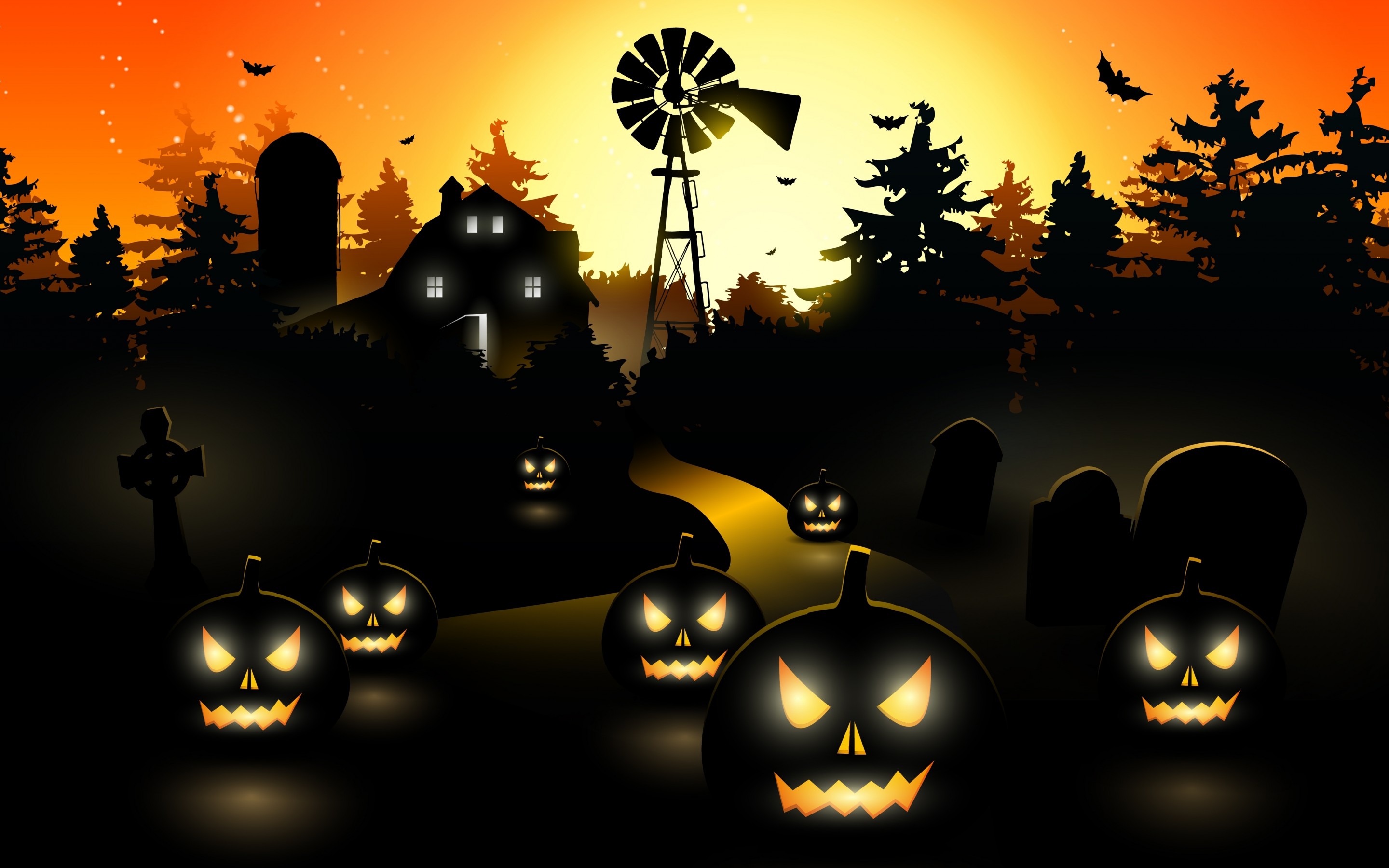 Beautiful Halloween Wallpaper