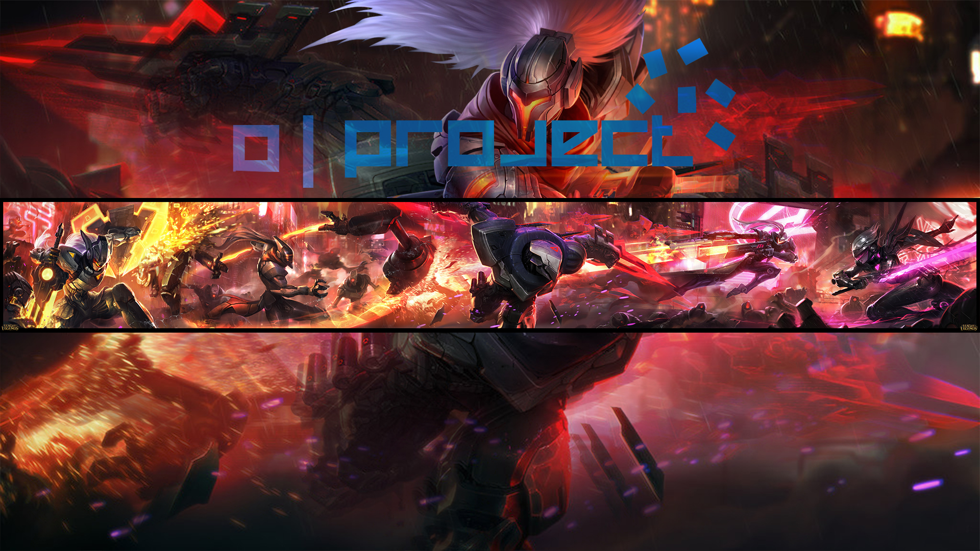 League Of Legends Wallpaper Project By Zeddashadowmaster On