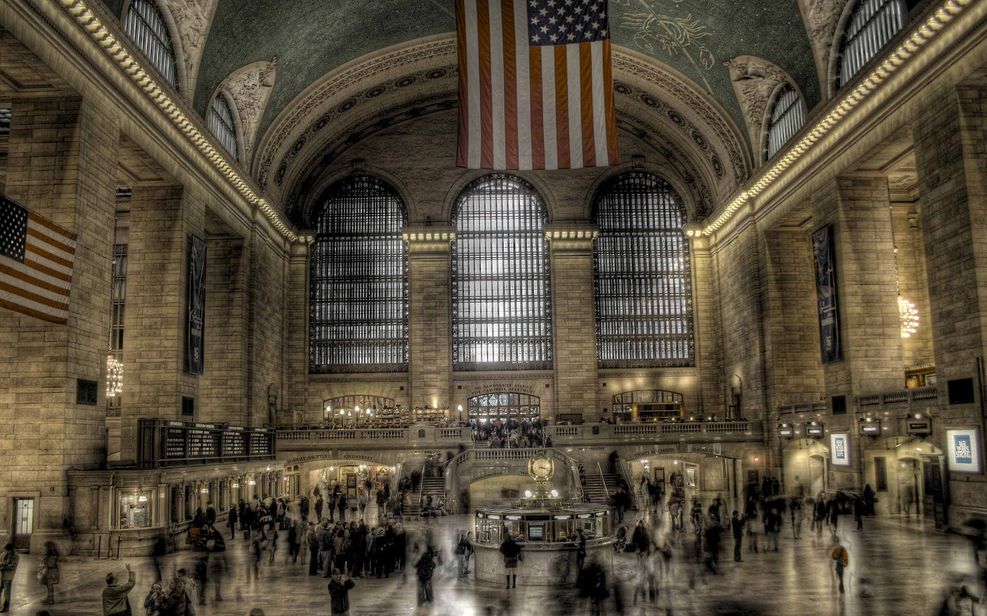 New York Wallpaper 1920x1200 New York City Train Stations Grand