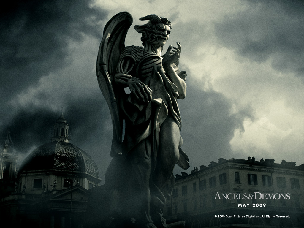 Angel And Demon Wallpaper Full HD