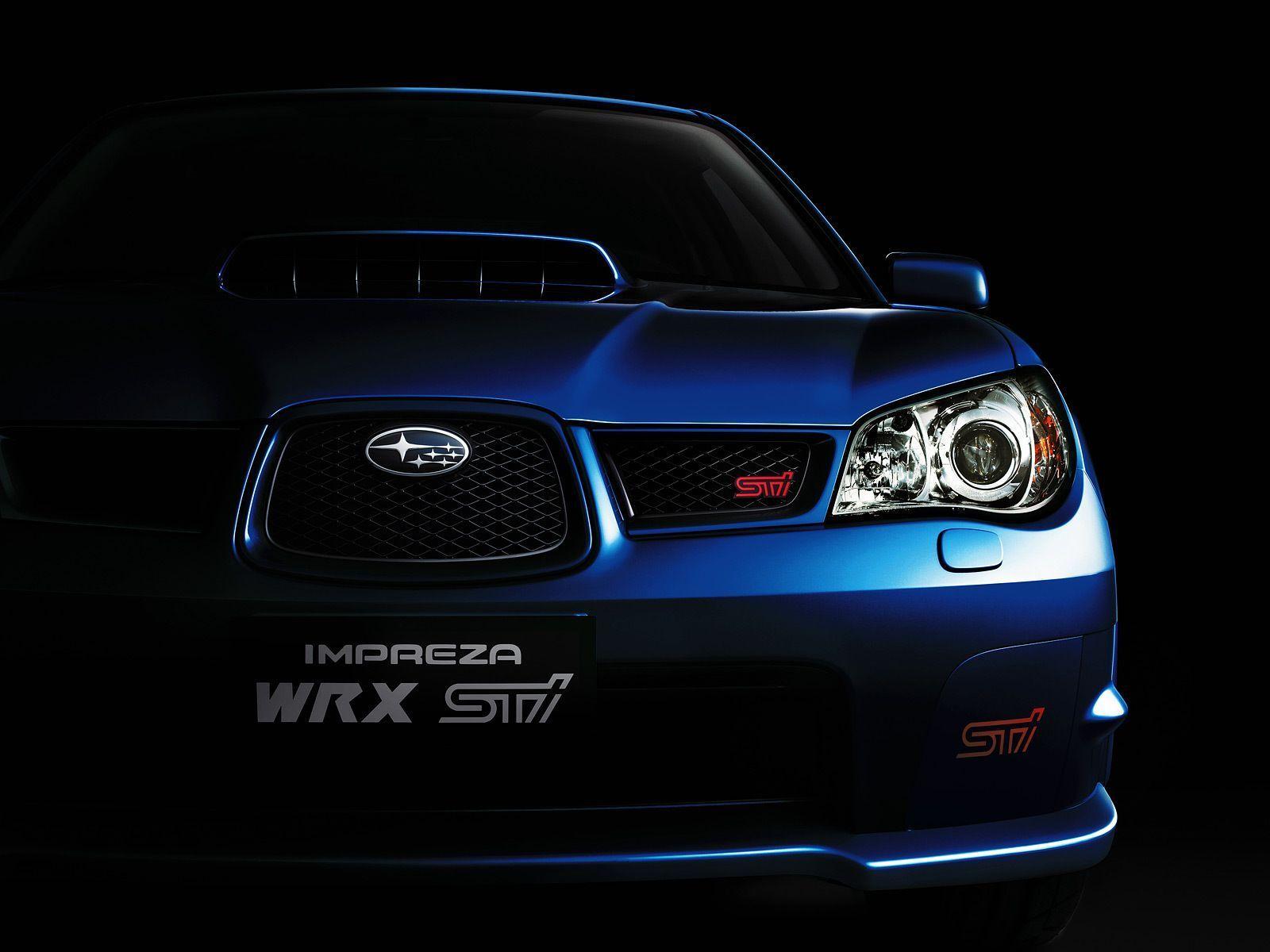 Subaru Wrx Sti Wallpaper