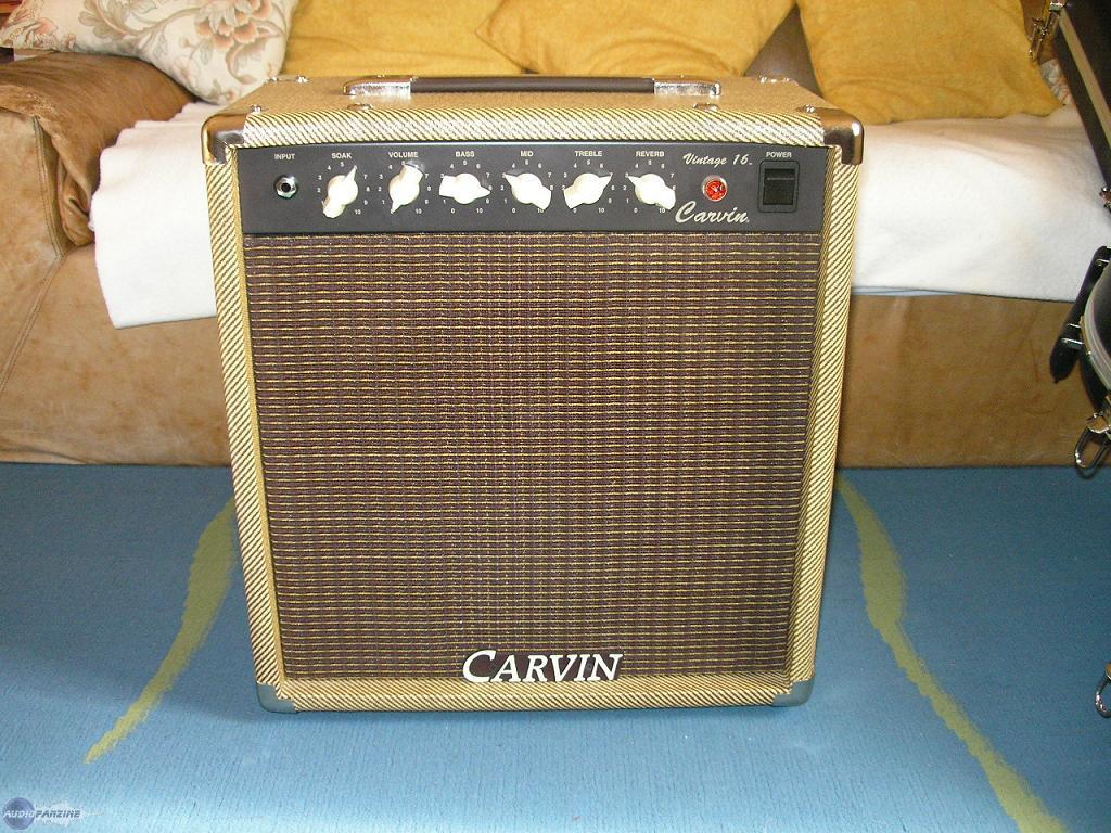 Pictures And Image Carvin Vintage Audiofanzine