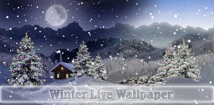 Winter Snow Live Wallpaper Pro Android Apps On Google Play