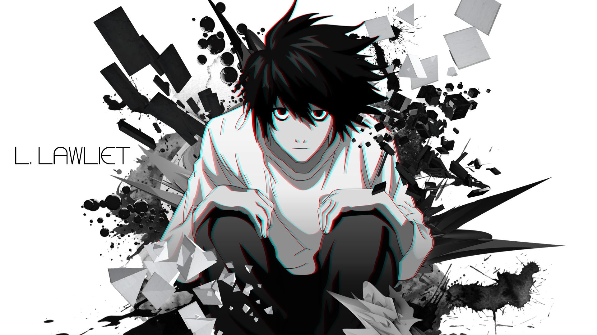 L Death Note Wallpapers High Quality Download Free