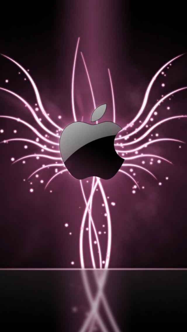 Apple iPhone Wallpaper For Radiating