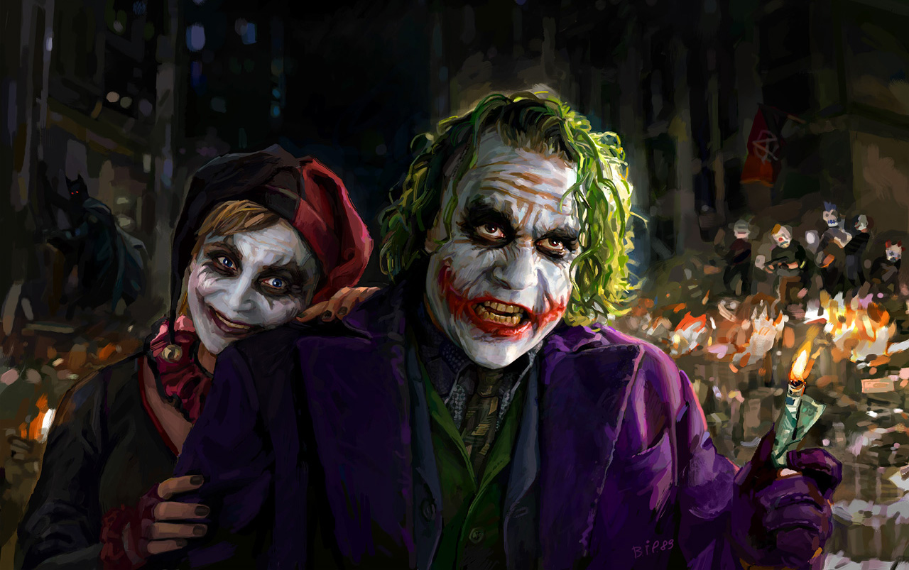 Joker And Harley Quinn Suicide Squad Wallpaper