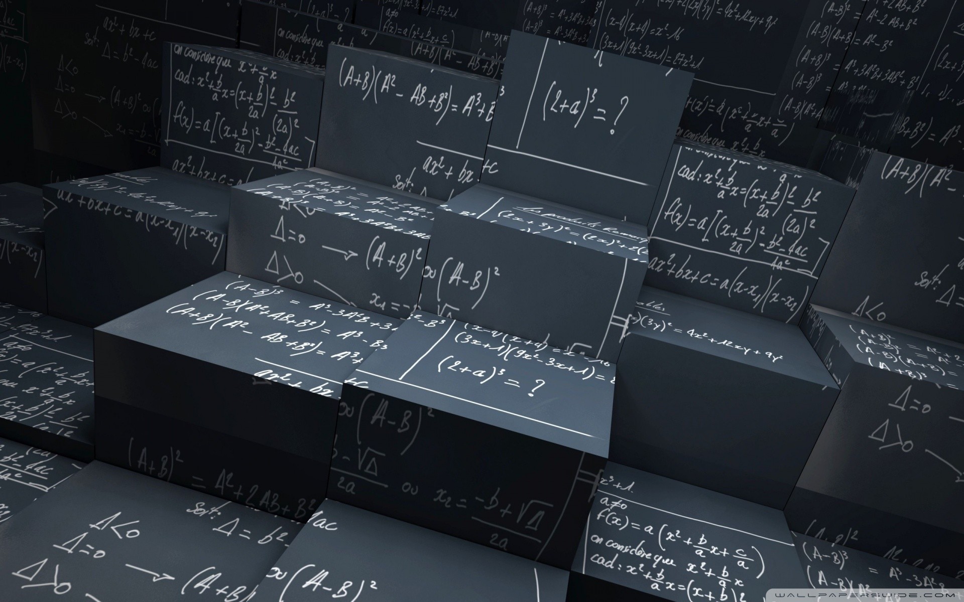 Math Equation Wallpaper Image