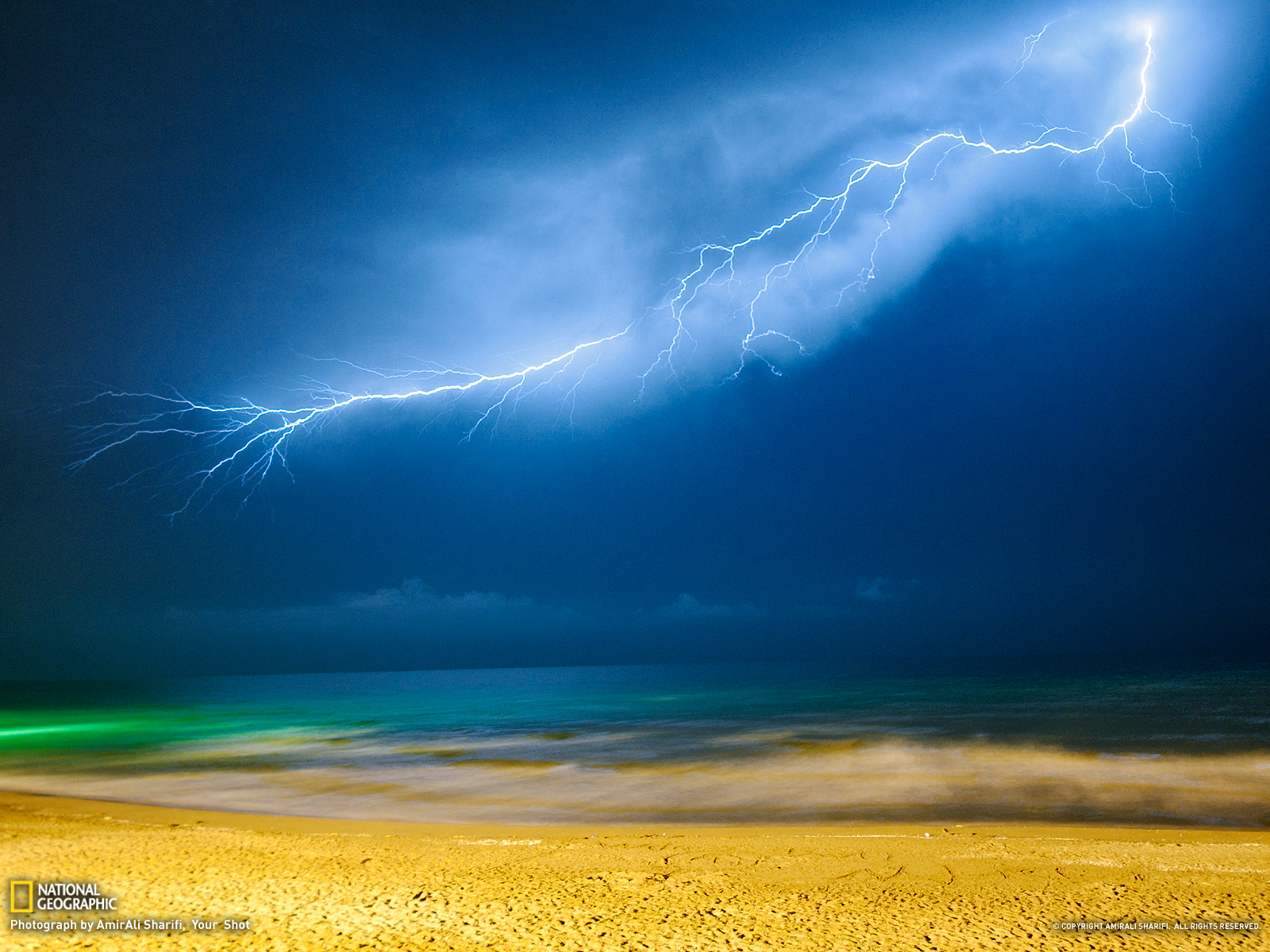 Lightning Picture Weather Wallpaper National Geographic Photo Of