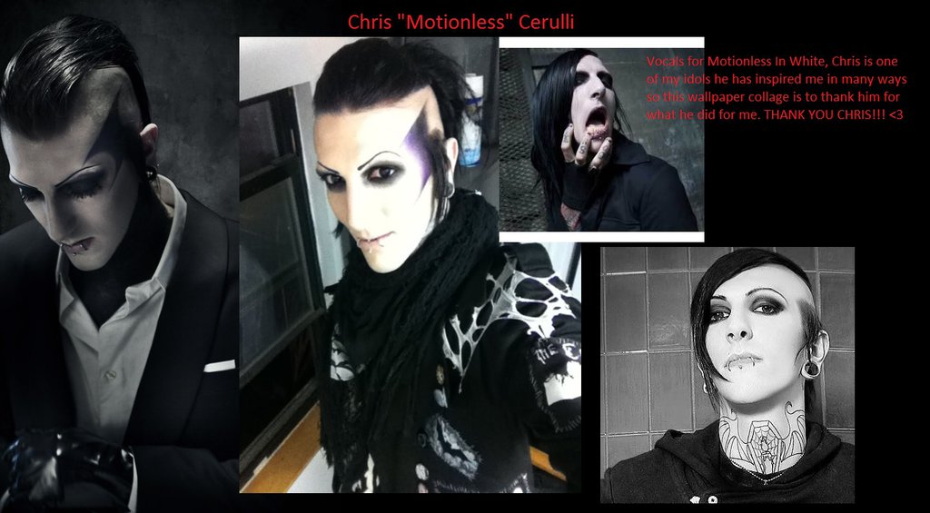 Find more Chris Motionless Wallpaper Wallpaper collage of chris. 