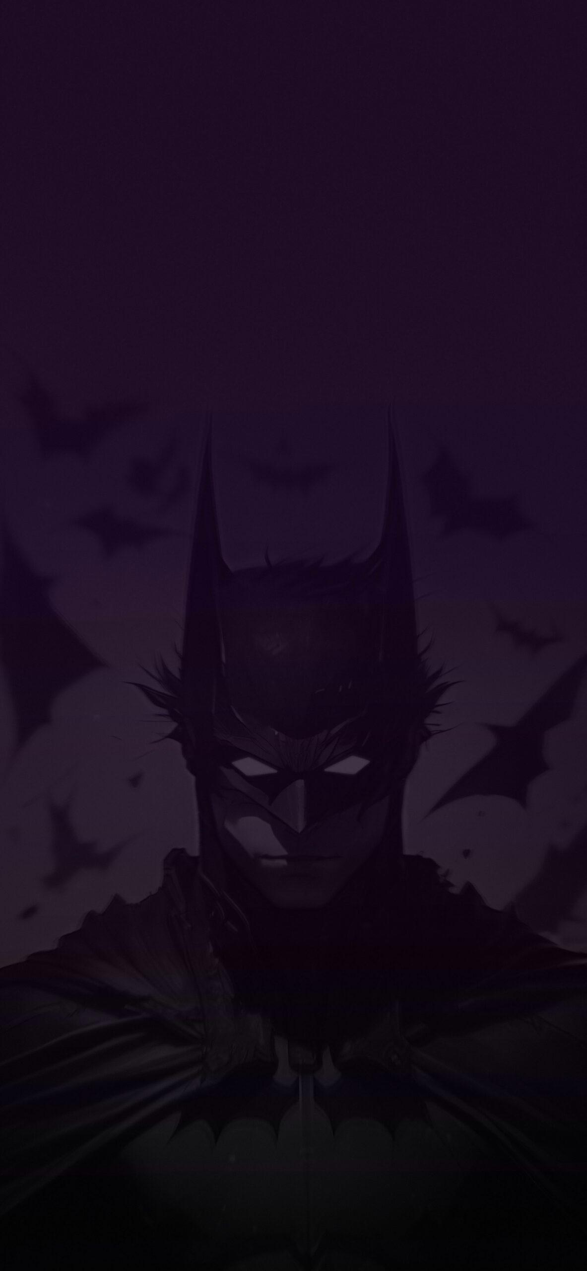 Aesthetic Batman Wallpaper iPhone Dc 4k