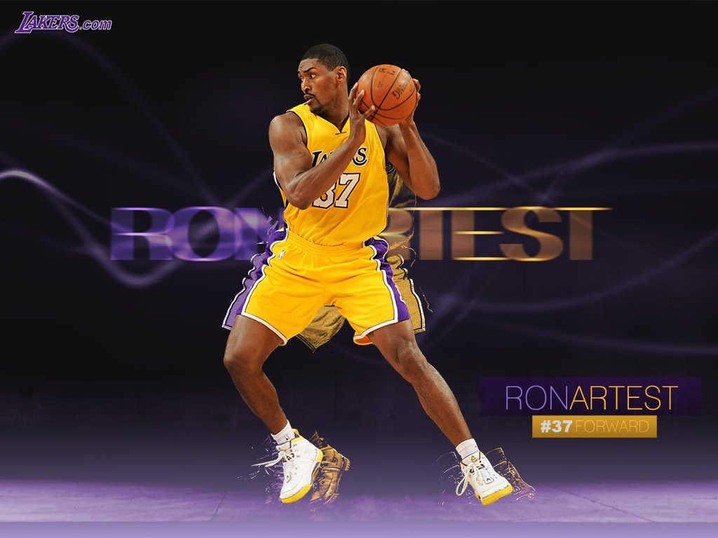Ron Artest Basketball Wallpaper Nba Basket Ball
