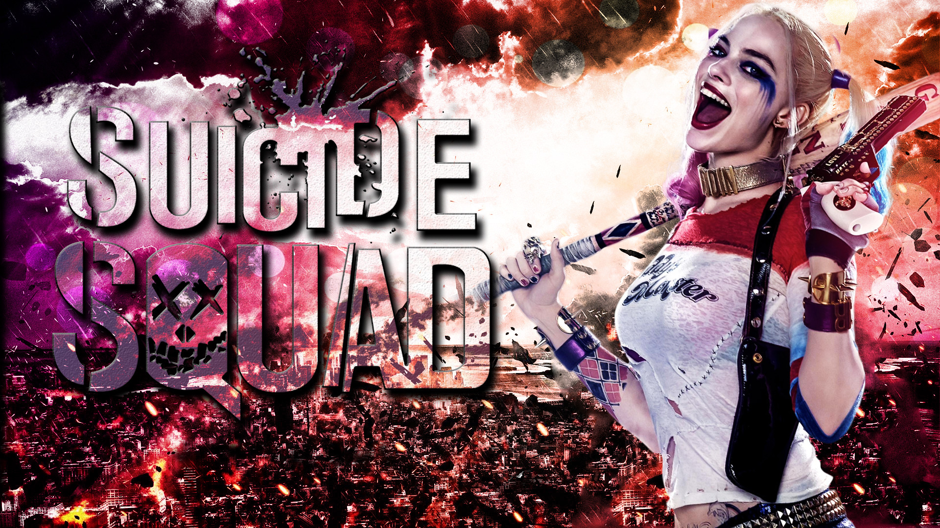 Harley Quinn Suicide Squad Wallpaper Image
