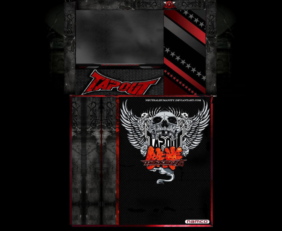 T6 Tapout Background By Neutralhumanity