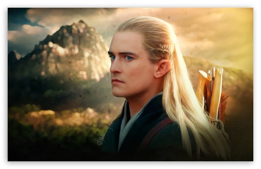 Legolas The Hobbit HD Wallpaper For Standard Fullscreen Uxga