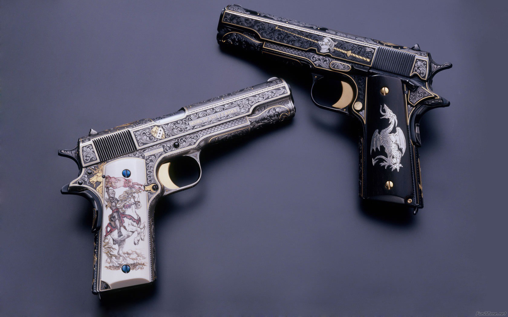 Gun HD Wallpaper Revolver Pistol