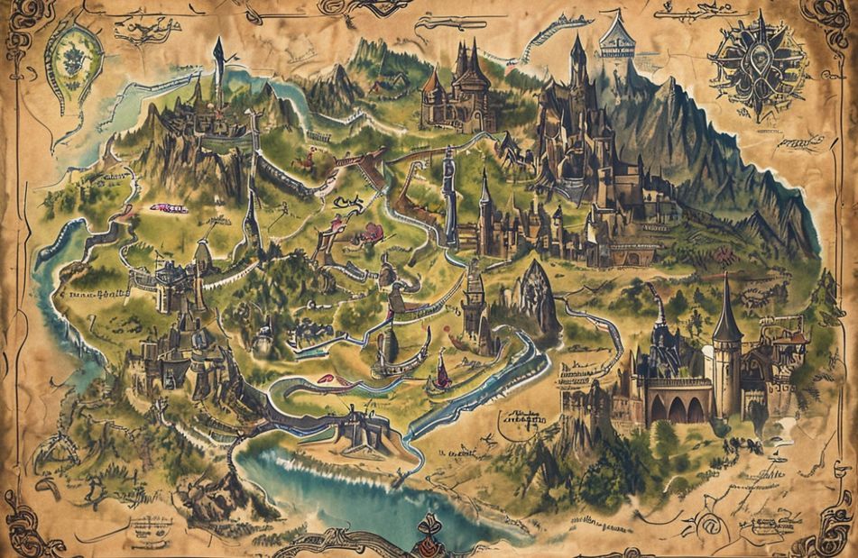 Westeros Map Wallpaper