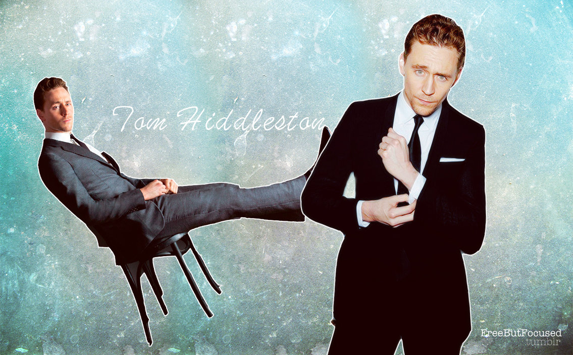 Tom Hiddleston Wallpaper I by FreeButFocused 1135x704