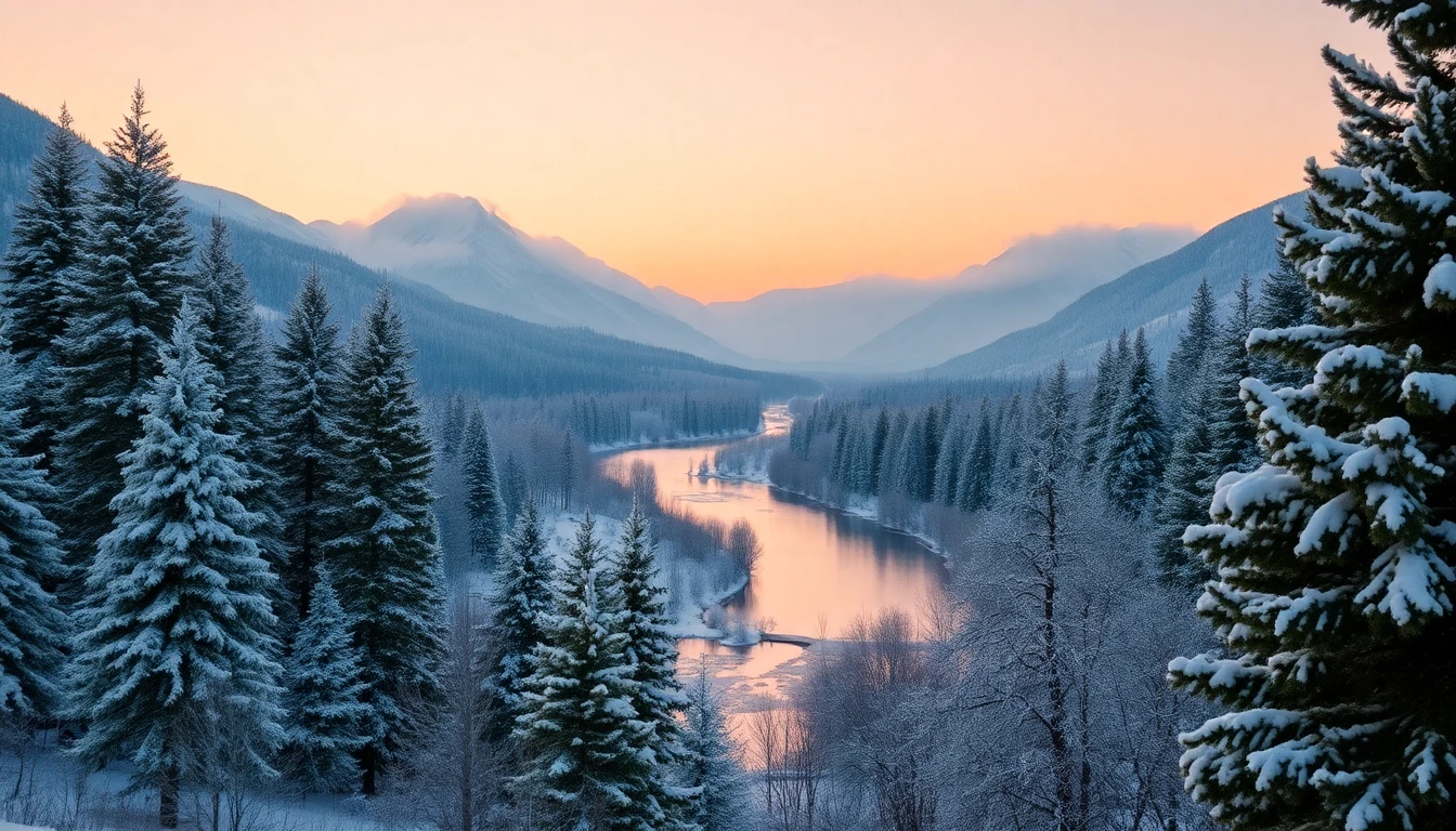 Montana Weather in February Summary