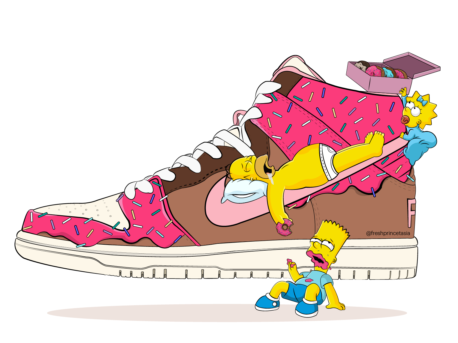 Slam Dunkin Nike Sb Wallpaper