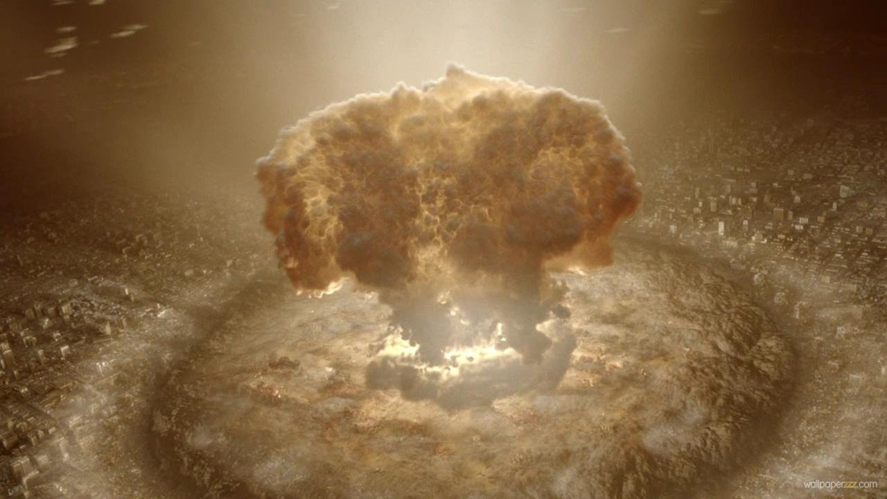 Nuclear Blast HD Wallpaper