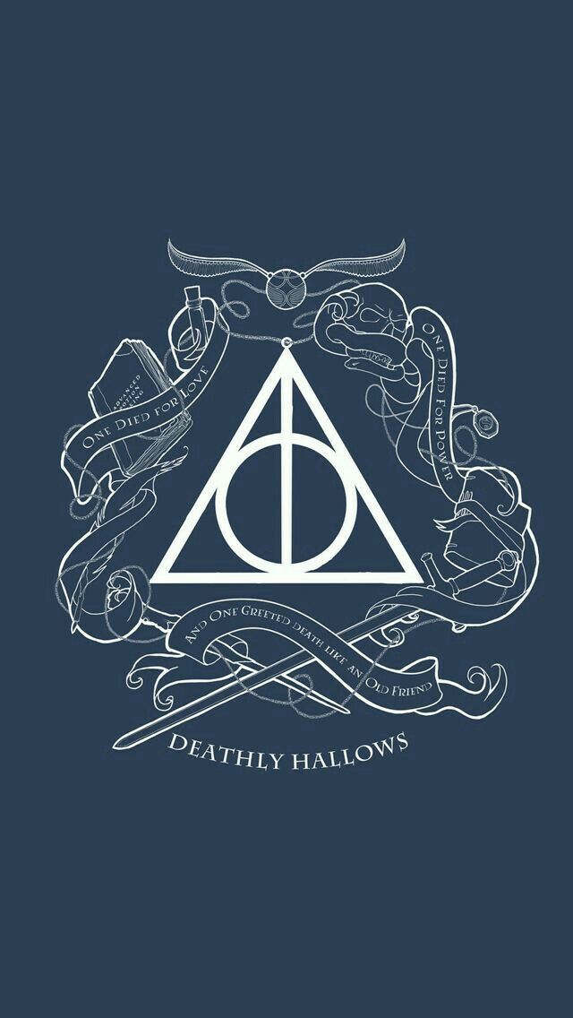 Free download Deathly Hallows harrypoter Harry potter wallpaper Harry  potter [640x1136] for your Desktop, Mobile & Tablet | Explore 16+ Deathly  Hallows HD Wallpapers | Desktop Background Hd, Desktop Wallpapers Hd, Snow Wallpaper  Hd