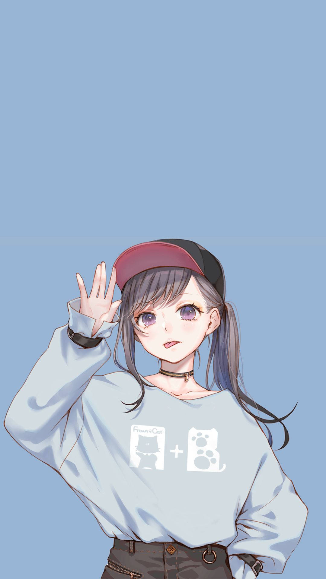 Girls Cute Aesthetic Wallpaper