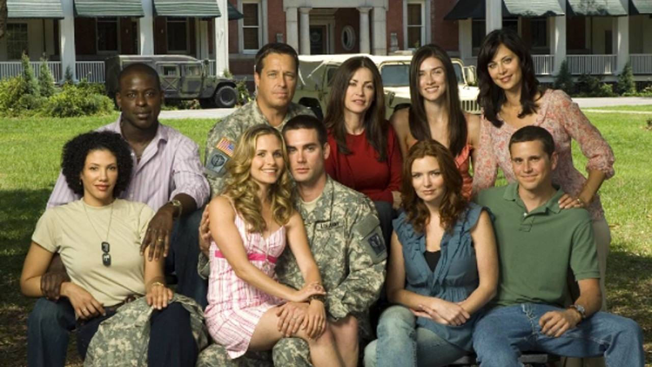 Army Wives Wallpaper