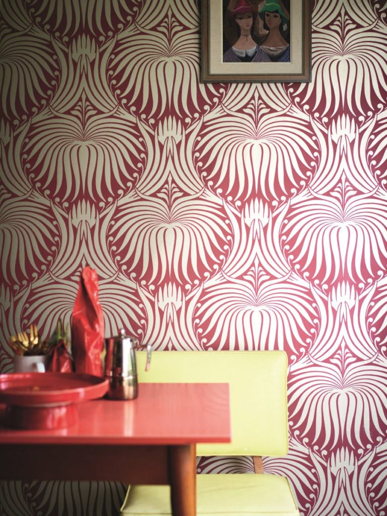 Farrow Ball Introduces Metallic Wallpaper Designs Hirshfield S