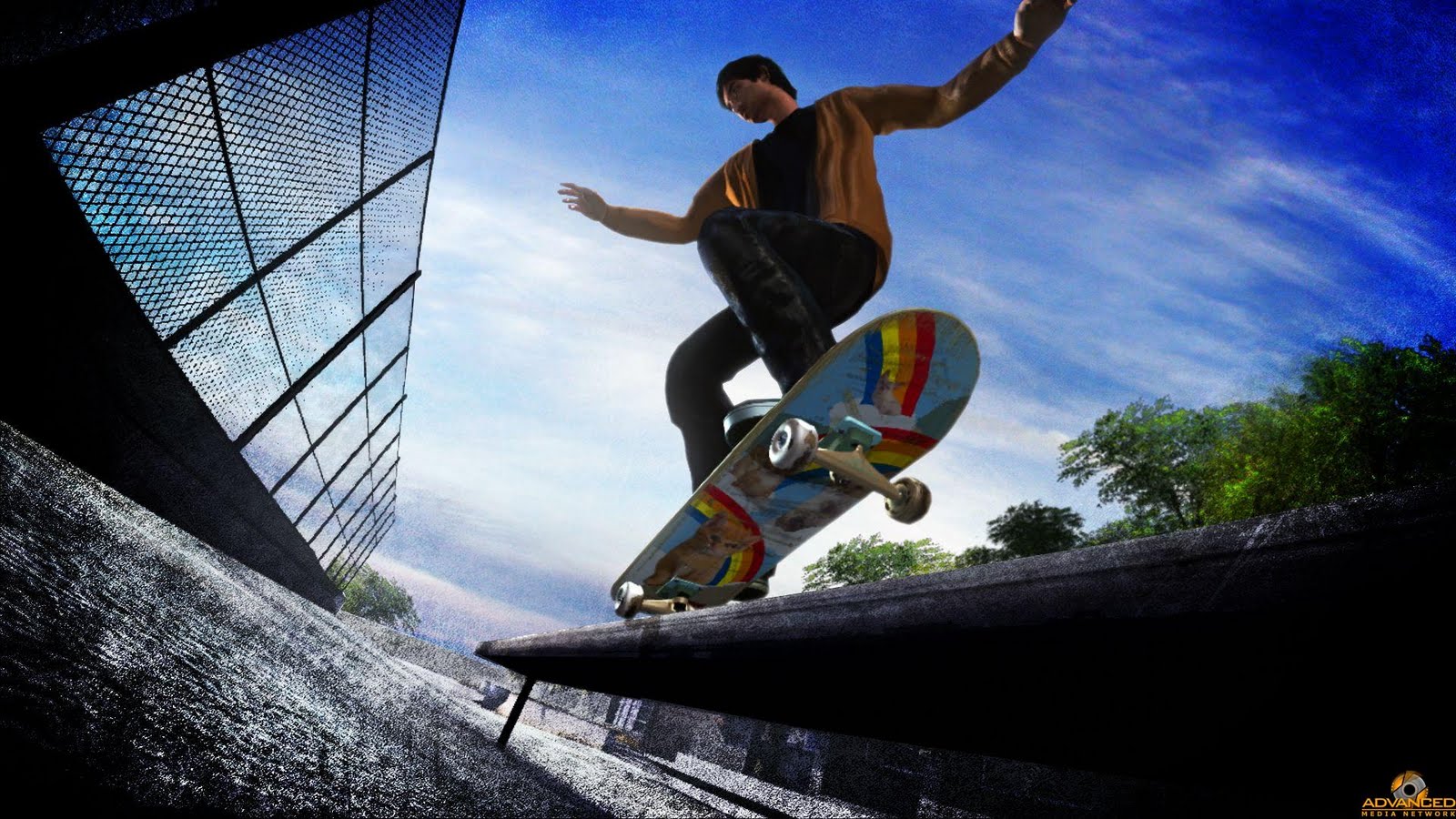 Htm Indexofwallpaper Skateboarding Wallpaper