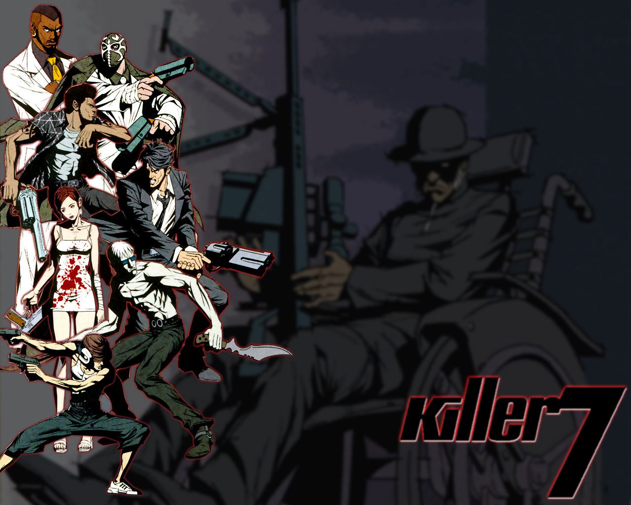 Killer7 Wallpaper By Infinitysend Fan Art Games