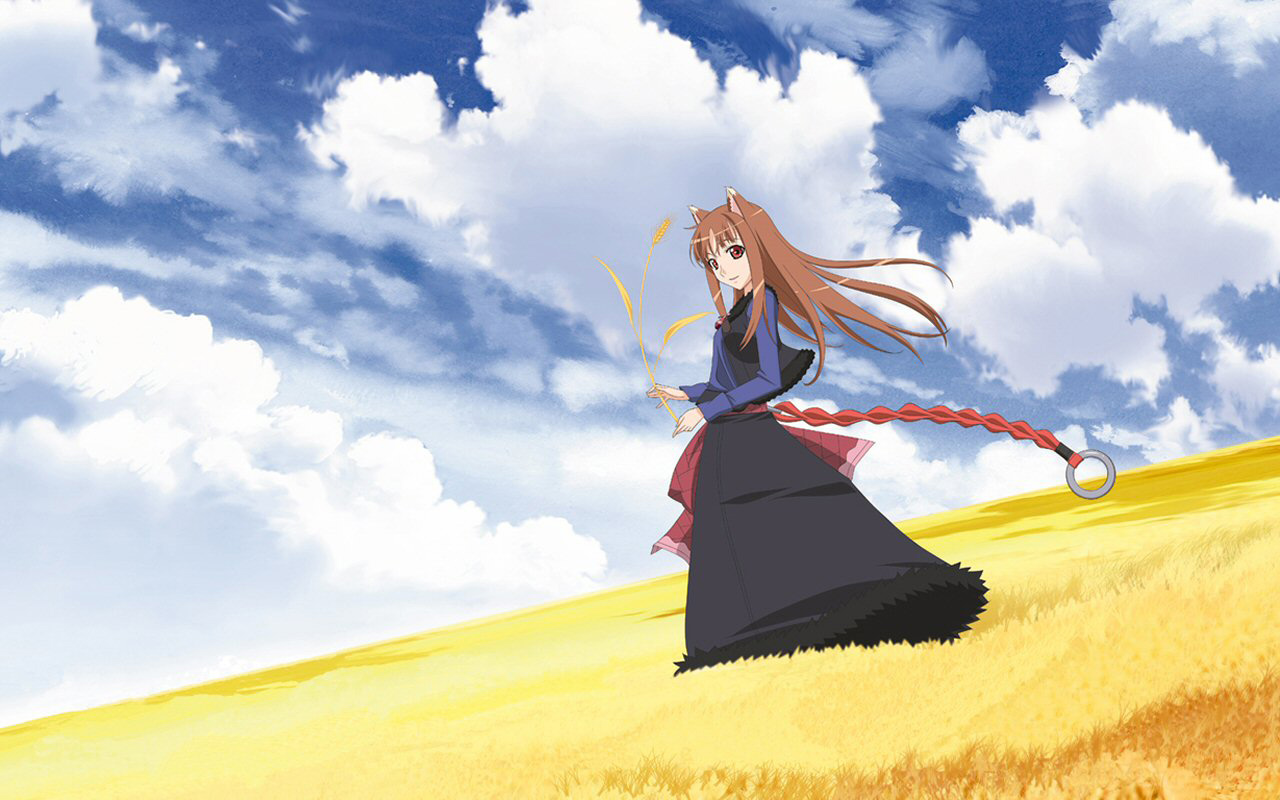 Spice And Wolf Back To Wallpaper Home